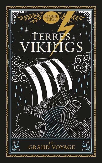Terres vikings T.01 - Le grand voyage | Tirel, Élodie