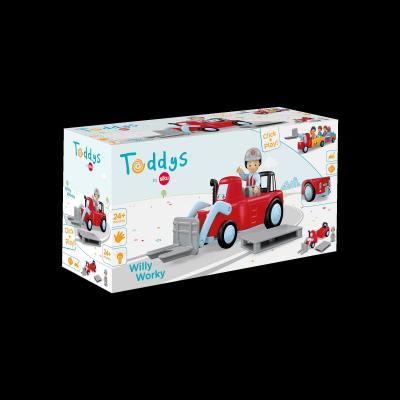 TODDYS - Willy Worky | Jeux collectifs & Jeux de rôles
