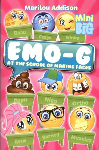 Emo-g at the school of making faces | Addison, Marilou