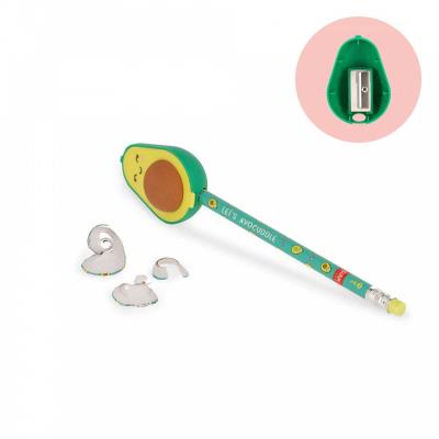 Legami - Taille-crayon avec réservoir Avocat | Taille-crayons
