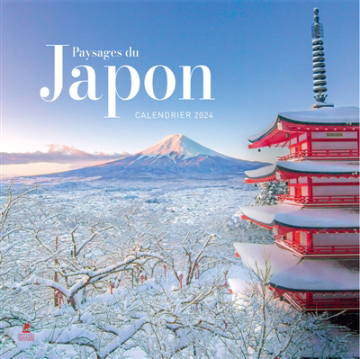 Calendrier paysages du Japon 2024 | 