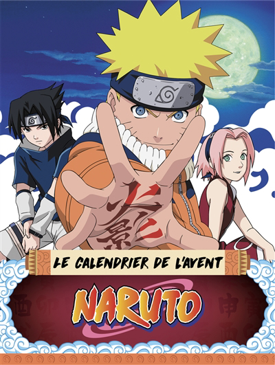 Naruto : Le calendrier de l'avent officiel 2023 | 