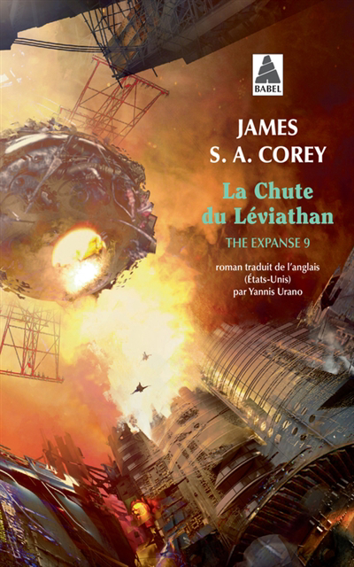  The expanse T.09 - La chute du Léviathan | Corey, James S.A. 