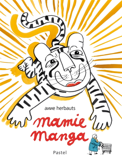 Mamie manga | Herbauts, Anne