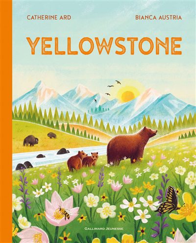 Yellowstone | Ard, Cath (Auteur) | Austria, Bianca (Illustrateur)