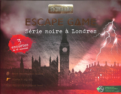 Escape game - Série noire à Londres | Jeux coopératifs