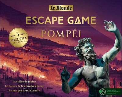 Escape game - Pompéi | Jeux coopératifs