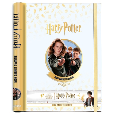 Harry Potter : Mon carnet d'amitié | 