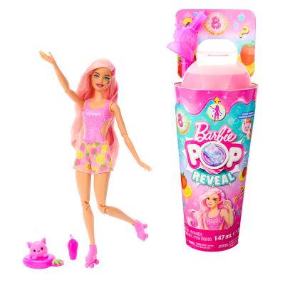 Barbie Pop! Reveal - Série Fruits - Poupée Barbie assorties | Jeux collectifs & Jeux de rôles