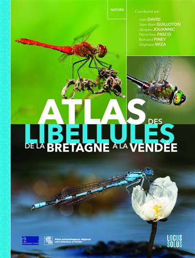 Atlas des libellules de la Bretagne à la Vendée | 