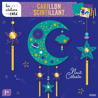Carillon scintillant : nuit céleste | Bricolage divers