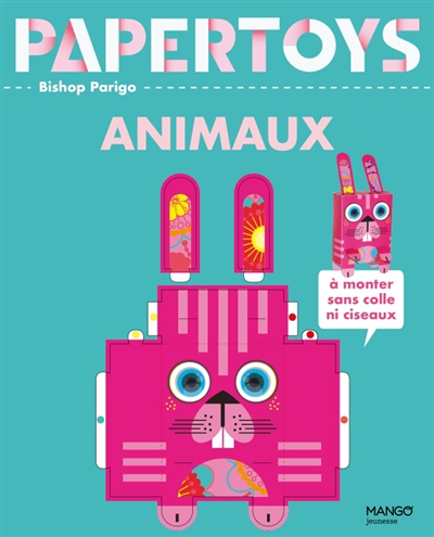 Paper toys - Animaux | Bricolage divers