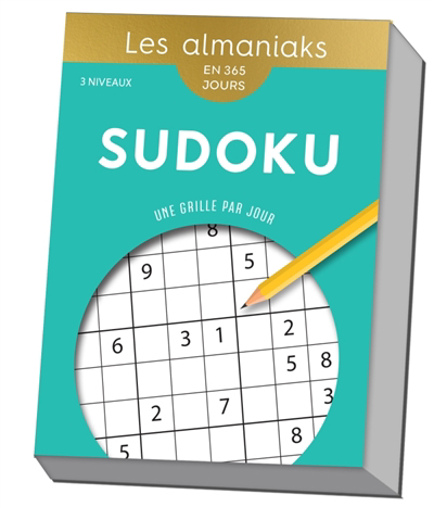 Les almaniaks : jour par jour - Sudoku | 