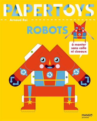 Paper toys - Robots | Bricolage divers