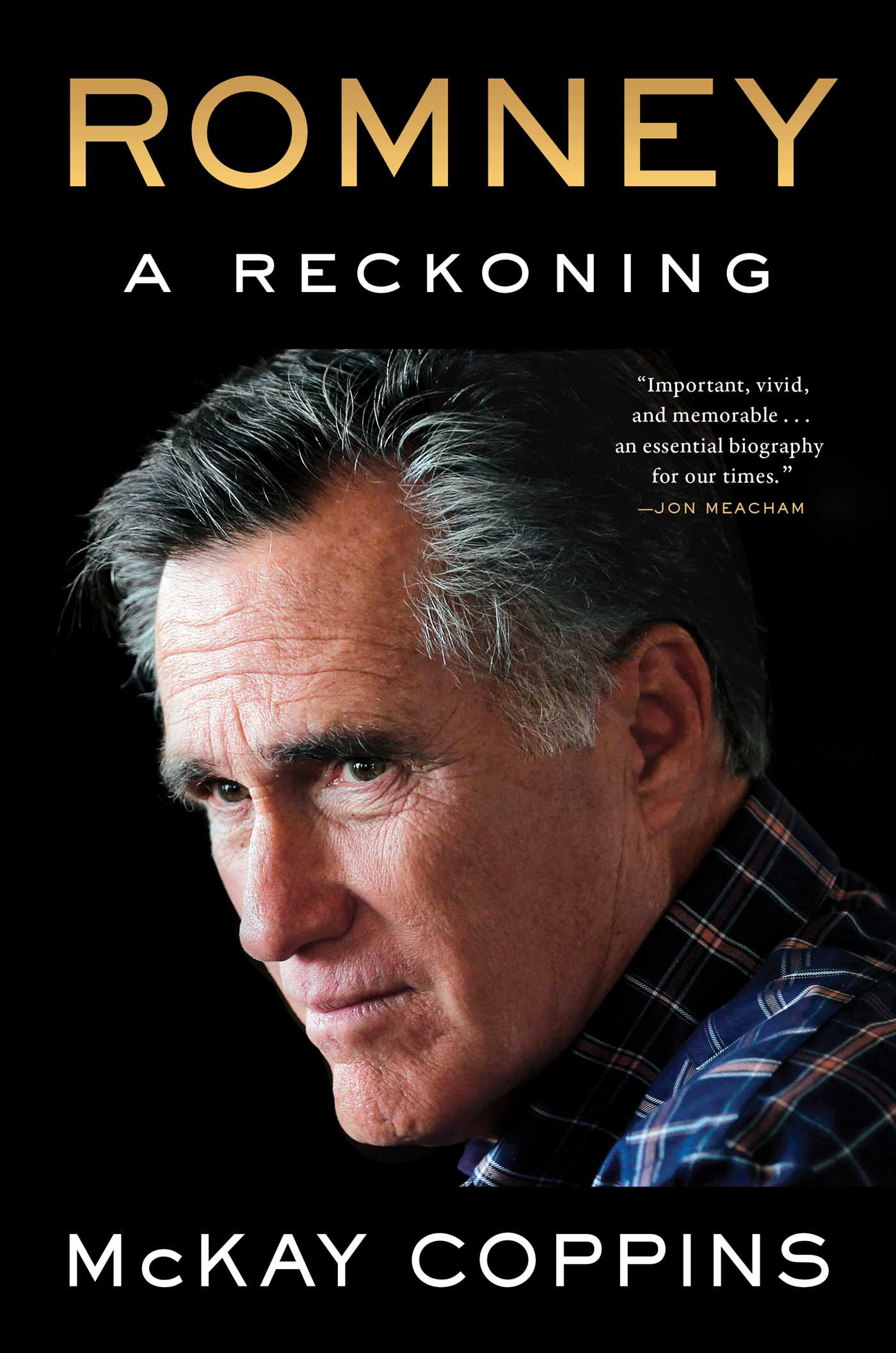 Romney : A Reckoning | Coppins, McKay (Auteur)