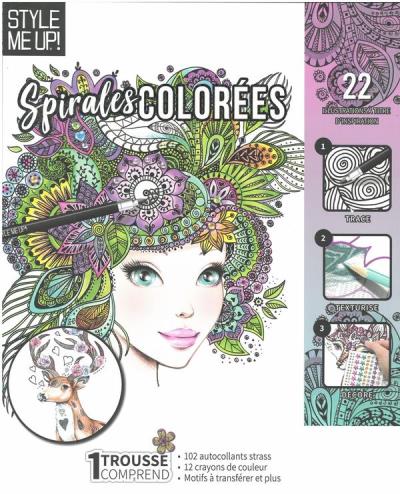 Spirales colorées  | Bricolage divers