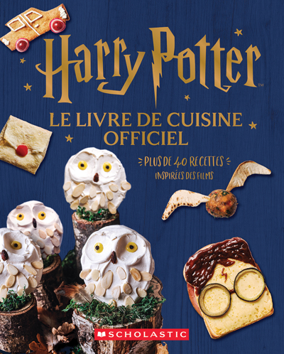 Harry Potter : Le livre de cuisine officiel | Farrow, Joanna (Auteur)