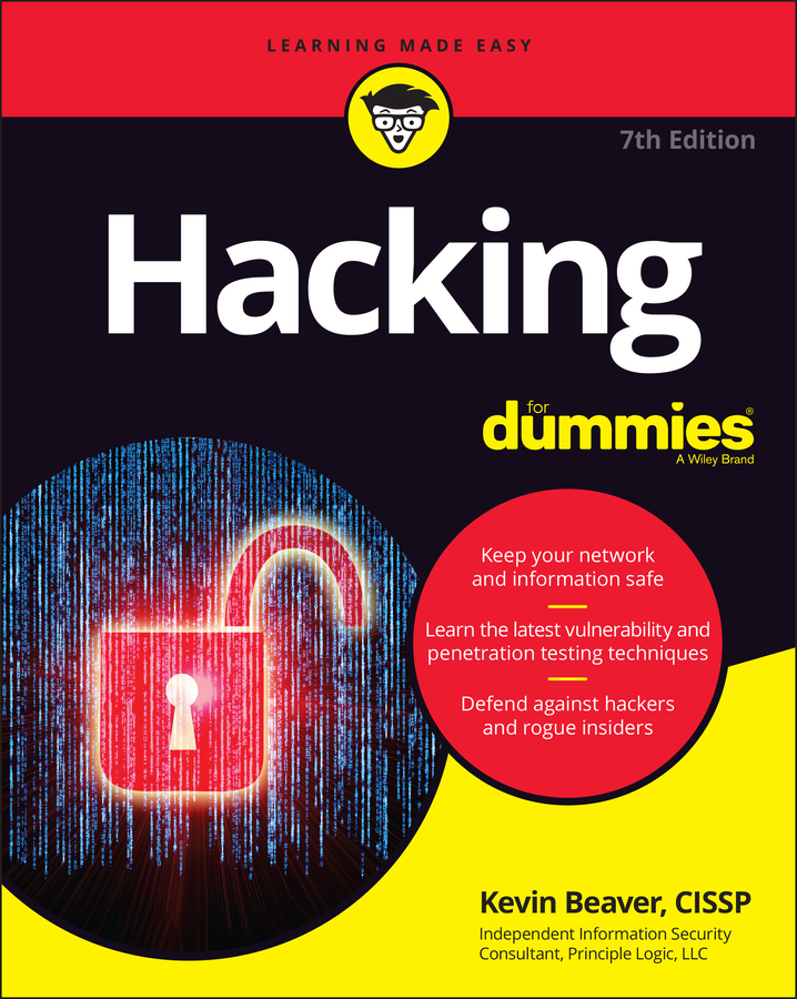 Hacking For Dummies | Beaver, Kevin (Auteur)