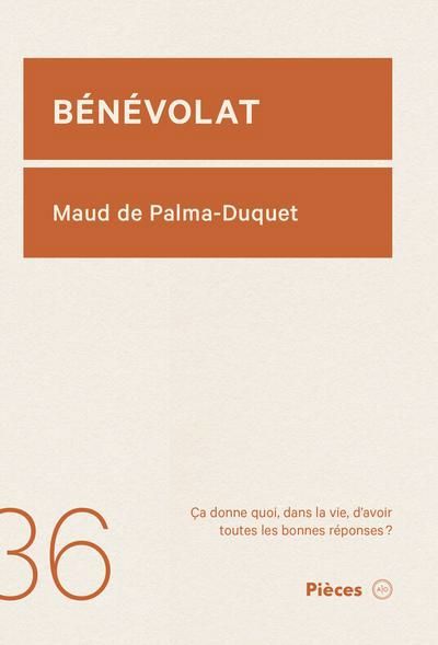Bénévolat | de Palma-Duquet, Maud (Auteur)