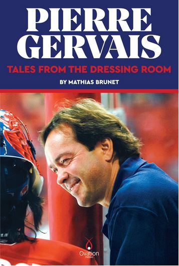 PIERRE GERVAIS, TALES FROM THE DRESSING ROOM | Brunet, Mathias 