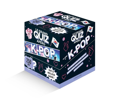 grand Quiz apéro fans de K-POP (Le) | Jeux d'ambiance
