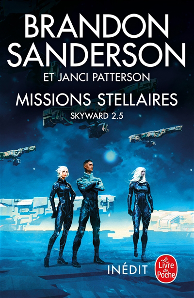 Skyward T.2.5 - Missions stellaires | Sanderson, Brandon | Patterson, Janci