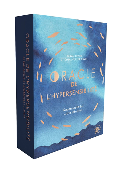Oracle de l'hypersensibilité : reconnecte-toi à ton intuition | Diviné, Sarah (Auteur) | David, Emmanuelle (Illustrateur)