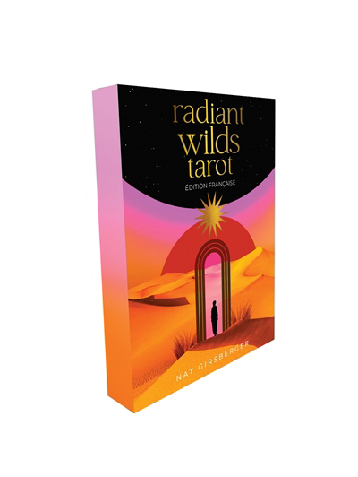 Radiant wilds tarot | Girsberger, Nat (Auteur)