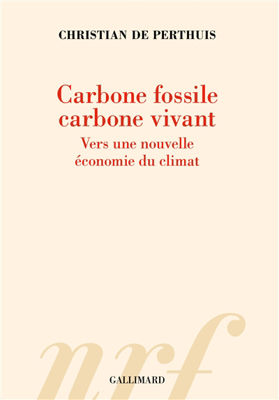 Carbone fossile, carbone vivant | Perthuis, Christian