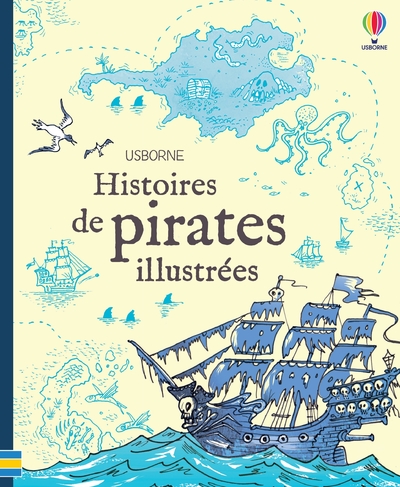 Histoires de pirates illustrées | Broadley, Leo