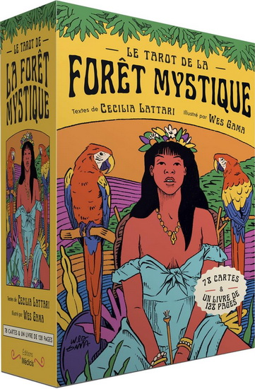 Tarot de la forêt mystique (Le) | Lattari, Cecilia (Auteur) | Gama, Wes (Illustrateur)