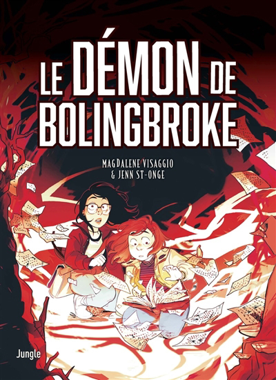 Démon de Bolingbroke (Le) | Visaggio, Magdalene (Auteur) | Saint-Onge, Jenn (Illustrateur)