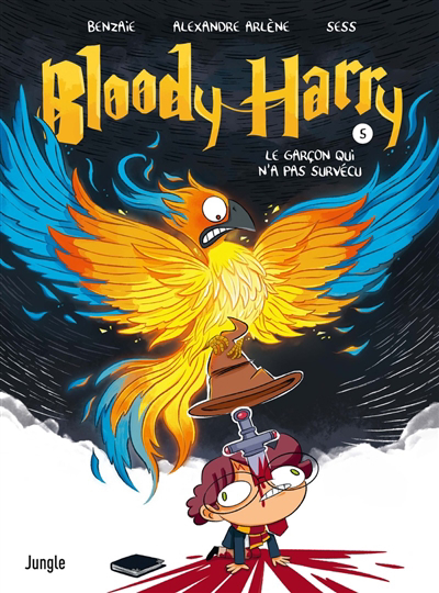 Bloody Harry T.05 - Le garçon qui n'a pas survécu | Arlène, Alexandre (Auteur) | Benzaie (Auteur) | Sess (Illustrateur)