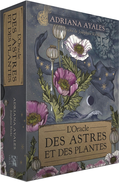 Oracle des astres et des plantes (L') | Ayales, Adriana (Auteur) | Klerks, Joséphine (Illustrateur)