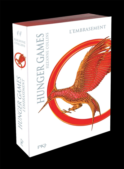 Hunger games T.02 - L'embrasement  | Collins, Suzanne