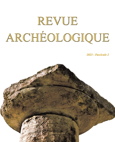 Revue archéologique, n°2 | 