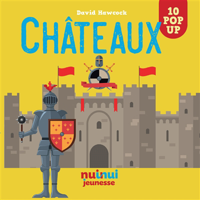 Châteaux : 10 pop-up | Hawcock, David (Auteur)