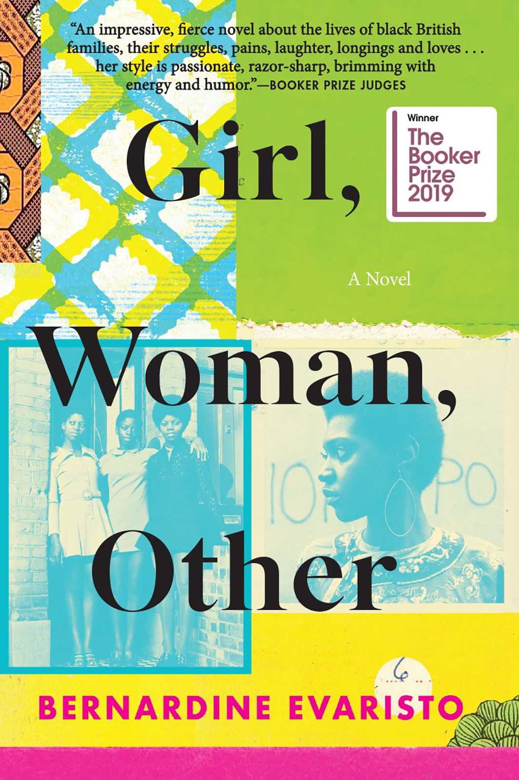 Girl, Woman, Other : A Novel (Booker Prize Winner) | Evaristo, Bernardine (Auteur)