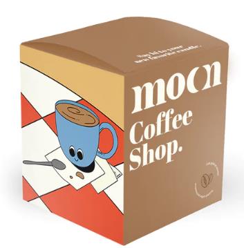 Moonday Chandelle - Coffee Shop | Cadeau