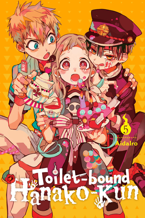 Toilet-bound Hanako-kun, Vol. 5 | AidaIro (Auteur)