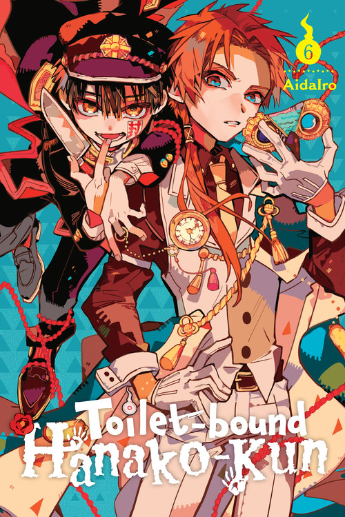Toilet-bound Hanako-kun Vol.6 | AidaIro (Auteur)