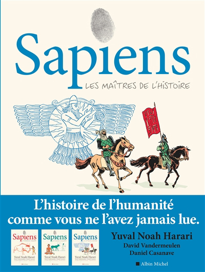 Sapiens T.03 - Les maîtres de l'histoire | Harari, Yuval Noah