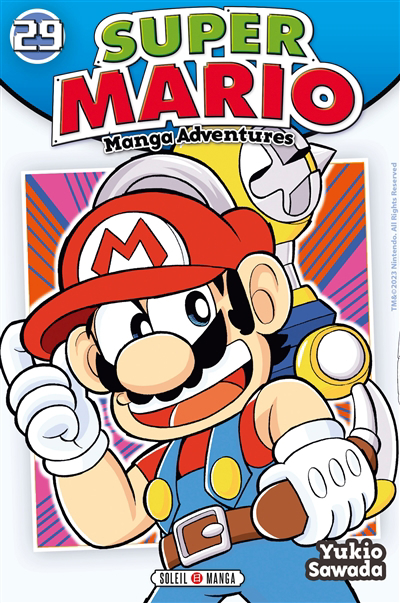 Super Mario : manga adventures T.29 | Sawada, Yukio (Auteur)
