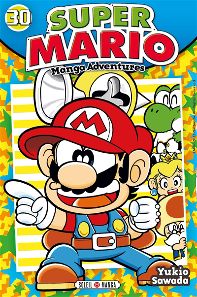 Super Mario : manga adventures T.30 | Sawada, Yukio (Auteur)
