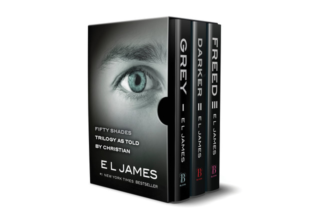Fifty Shades as Told by Christian Trilogy : Grey, Darker, Freed Box Set | James, E L (Auteur)