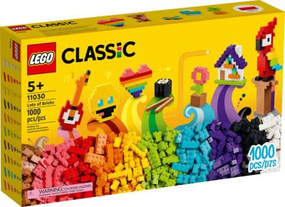 LEGO : Classic - Plein de briques (1000 pcs) | LEGO®