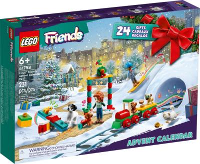 LEGO : Friends - Calendrier de l'Avent | LEGO®
