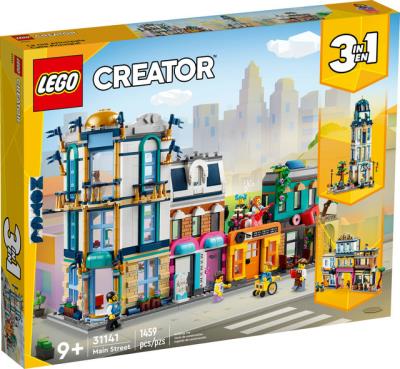 LEGO : Creator - La rue principale (CUEILLETTE EN LIBRAIRIE) | LEGO®