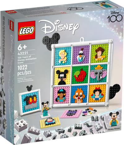 LEGO : Disney - 100 ans d’icônes de Disney Animation (CUEILLETTE EN MAGASIN SEULEMENT) | LEGO®