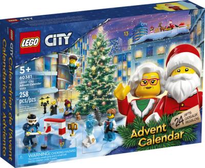 LEGO : City - Calendrier de l'Avent | LEGO®